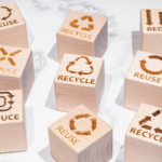 recyclebare materialen