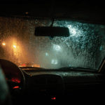 regen auto slecht weer