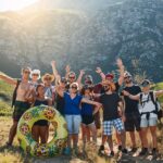 plan een groepsvakantie