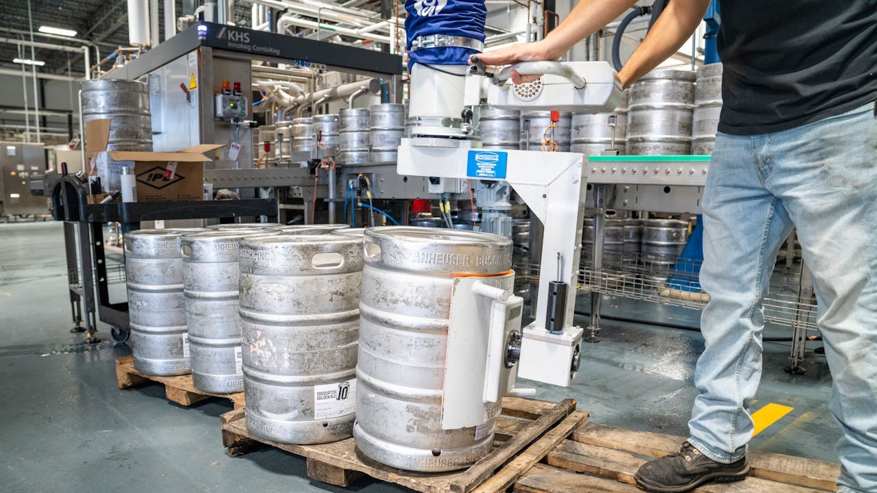 Zwaar tilwerk op de werkvloer