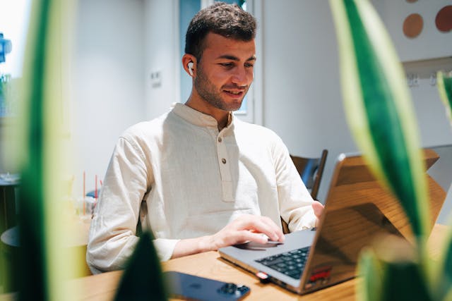 Het effect is van maatwerk op sollicitatiegedrag online