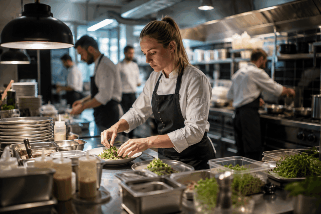 Personeelstekorten in de horeca