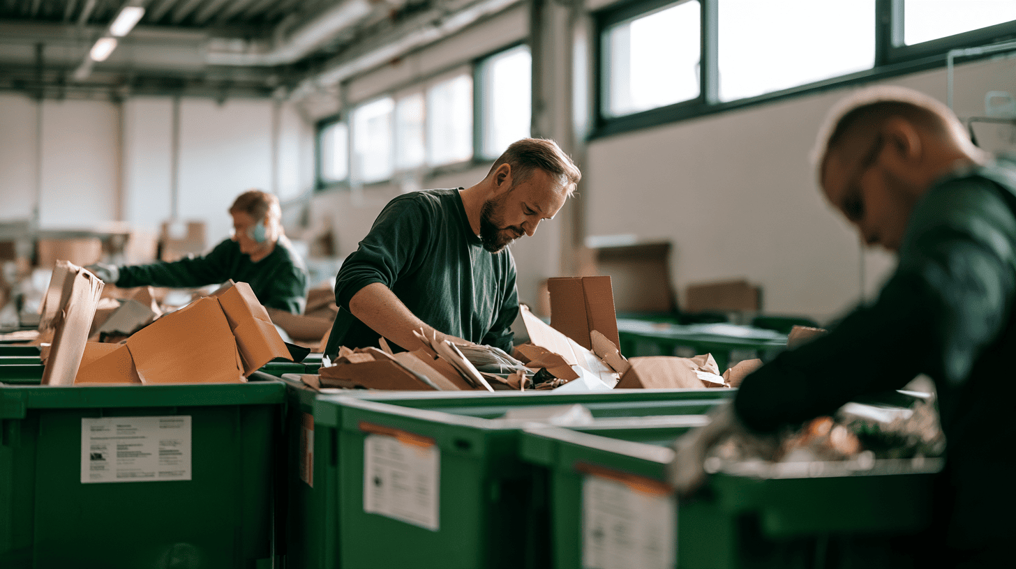 circulaire afvalstromen waarhuis
